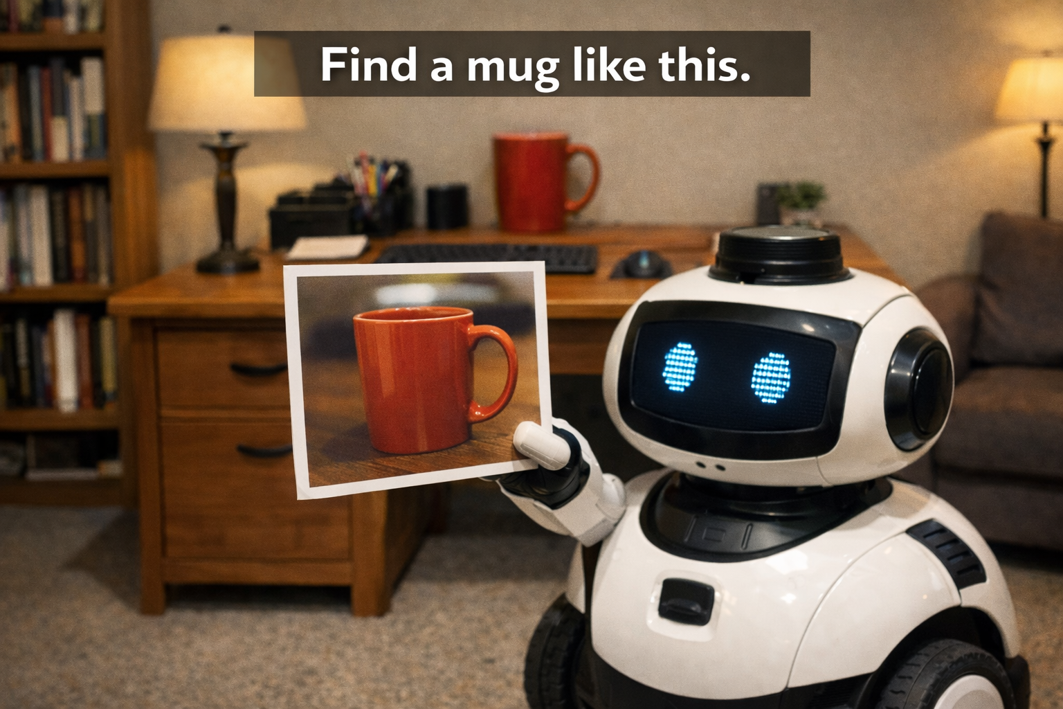 Visual-Reference Navigation