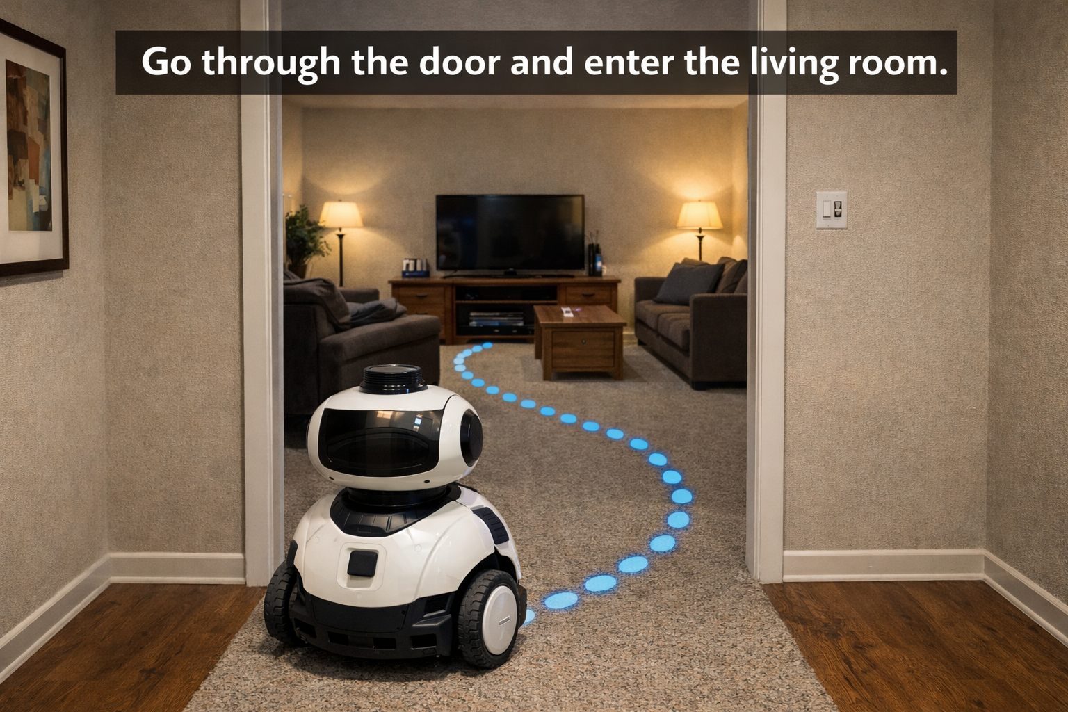 Vision-Language Navigation